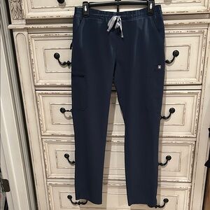 Figs Men's Dark Blue Cargo Pants